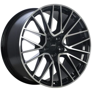 ART – Replica 198 – Black – 21″x11″ 58mm – Summer Wheels – R19821002